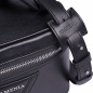 Preview: Shoulder bag made of black calfskin leather